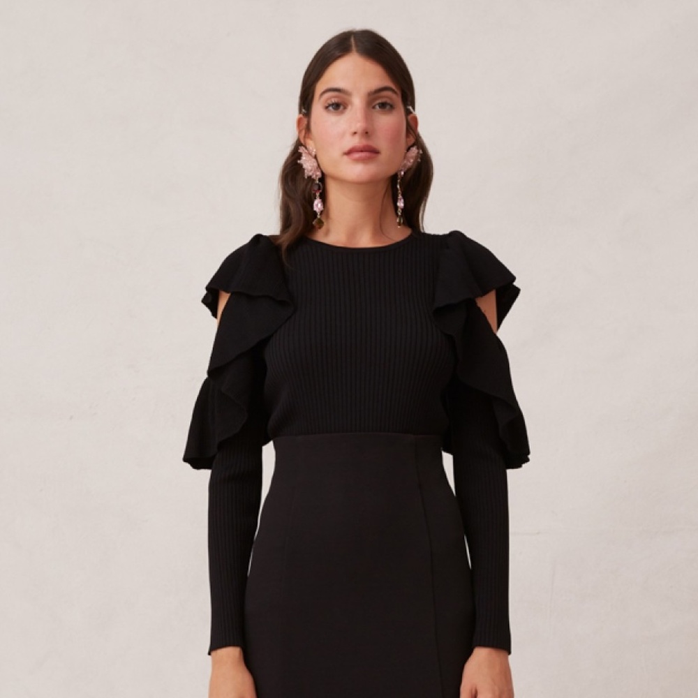 Keepsake Distil Long Sleeve Knit Top